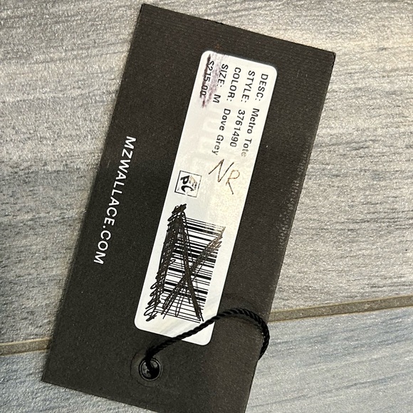 MZ Wallace Metro Tote Dove Grey New with Tags - Picture 13 of 13